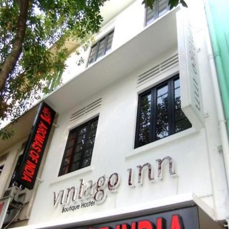 Vintage Inn Boutique Capsule @ Little India Singapore Eksteriør billede