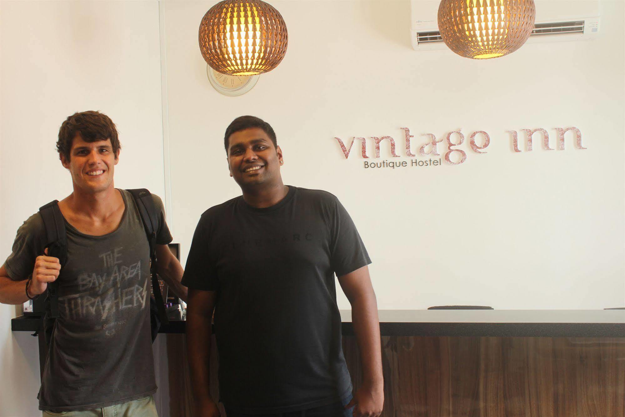 Vintage Inn Boutique Capsule @ Little India Singapore Eksteriør billede